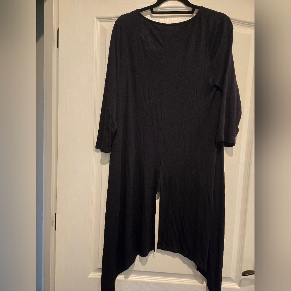 Chico's Black Viscose Blend Garment